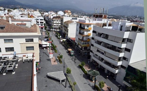 Apartamento Estilo Arabe En El Centro De San Pedro De Alcantara - Toledo 1B ماربيا المظهر الخارجي الصورة